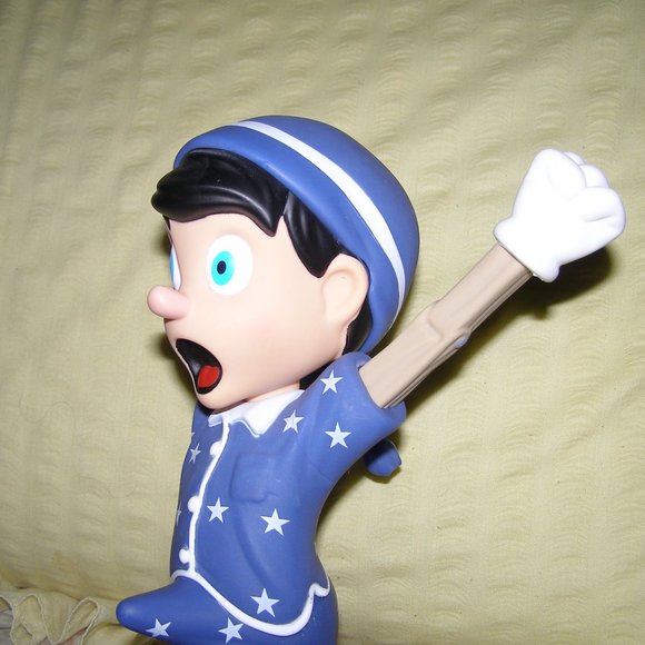 NEW  Mighty Jaxx 10in Pinocchio "Wood Awakening" vinyl figure - Picture 3 of 10